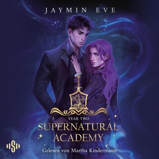 Supernatural Academy 2: Year Two als Hörbuch