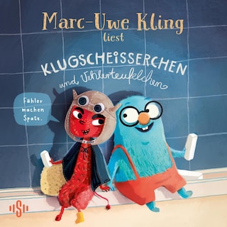 Klugscheißerchen und Vehlerteufelchen als Hörbuch