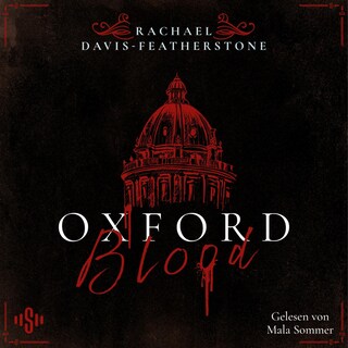 Oxford Blood (Oxford Blood 1) als Hörbuch