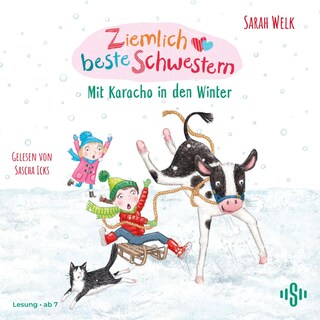 Ziemlich beste Schwestern 3: Mit Karacho in den Winter als Hörbuch