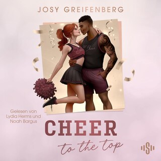Cheer to the Top (Cheer 1) als Hörbuch