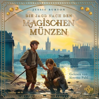 Die Jagd nach den magischen Münzen als Hörbuch