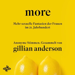 MORE als Hörbuch