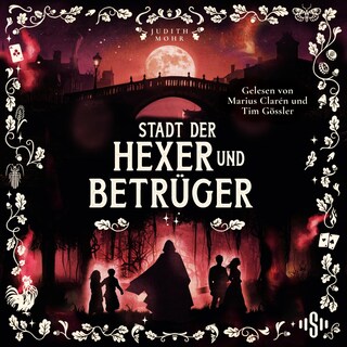 Stadt der Hexer und Betrüger (Stadt der Magier 3) als Hörbuch