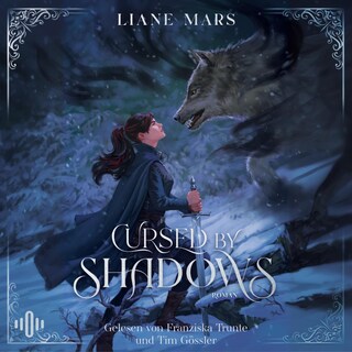 Cursed by Shadows als Hörbuch