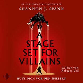 A Stage set for Villains (A Stage set for Villains Dilogie, Bd. 1) als Hörbuch