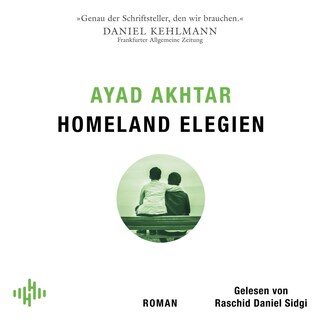 Homeland Elegien als Hörbuch