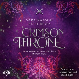 Crimson Throne als Hörbuch