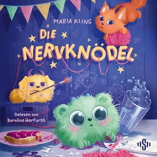 Die Nervknödel als Hörbuch