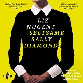 Seltsame Sally Diamond als Hörbuch