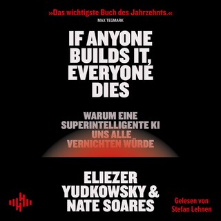 If Anyone Builds It, Everyone Dies als Hörbuch