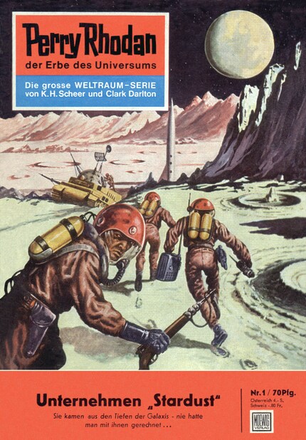 Perry Rhodan 1: Unternehmen Stardust bookCoverFor