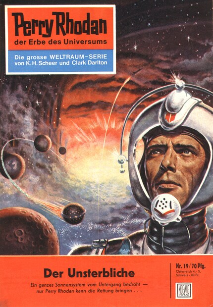Perry Rhodan 19: Der Unsterbliche bookCoverFor