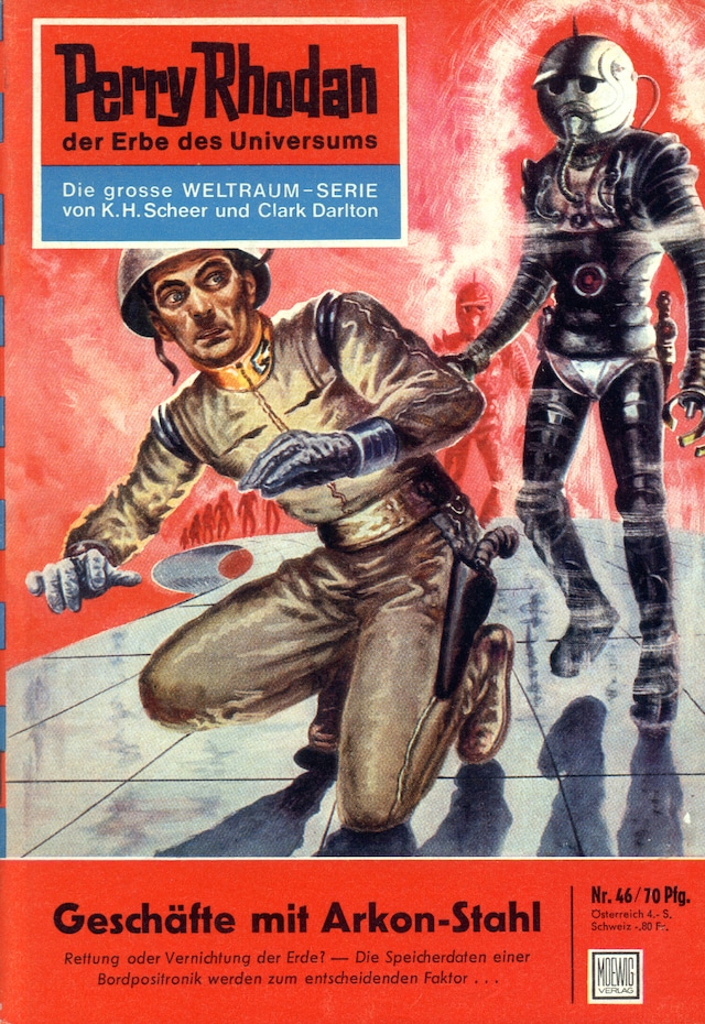 Book cover for Perry Rhodan 46: Geschäfte mit Arkon-Stahl