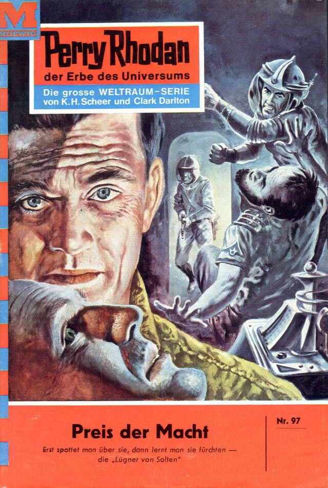 Copertina del libro per Perry Rhodan 97: Preis der Macht