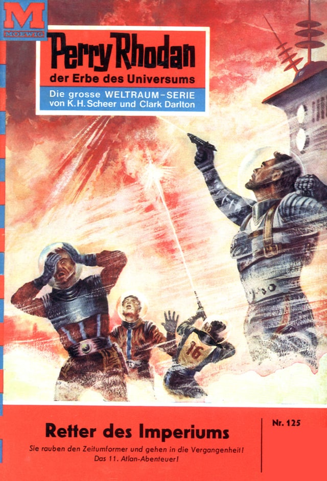 Book cover for Perry Rhodan 125: Retter des Imperiums
