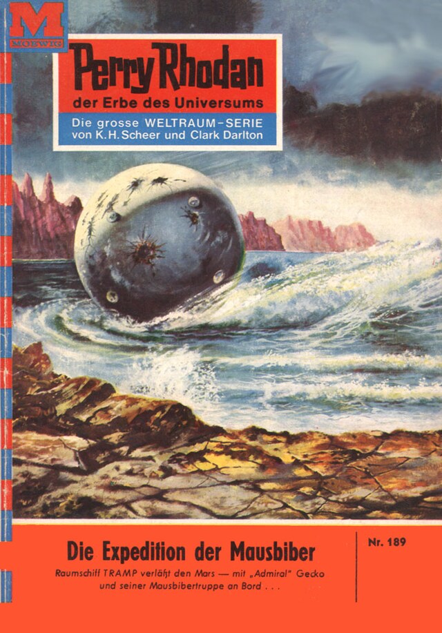 Buchcover für Perry Rhodan 189: Die Expedition der Mausbiber