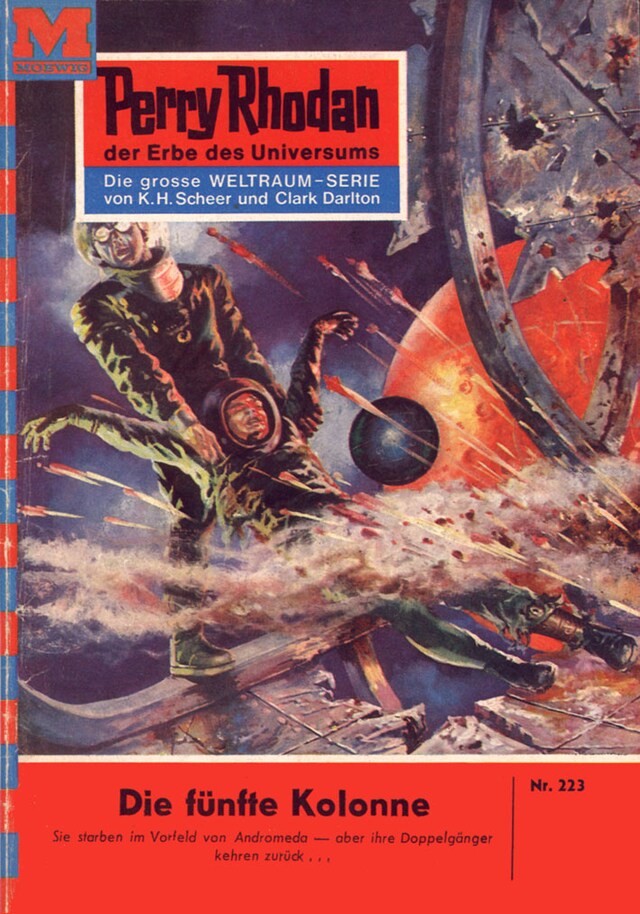 Buchcover für Perry Rhodan 223: Die fünfte Kolonne