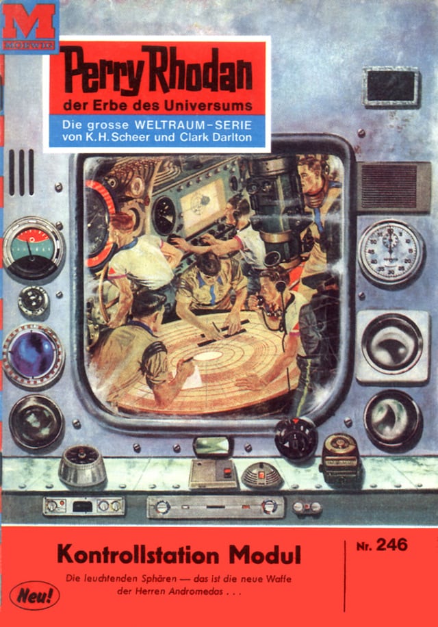 Book cover for Perry Rhodan 246: Kontrollstation Modul