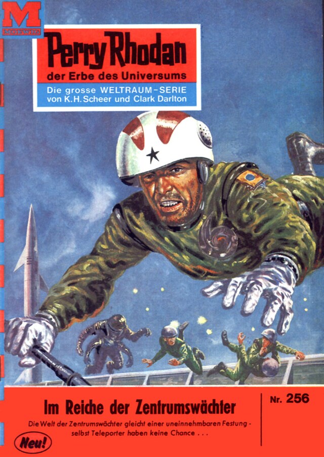 Book cover for Perry Rhodan 256: Im Reiche der Zentrumswächter