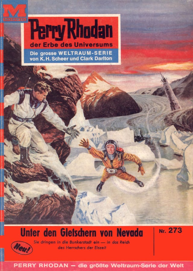 Buchcover für Perry Rhodan 273: Unter den Gletschern von Nevada