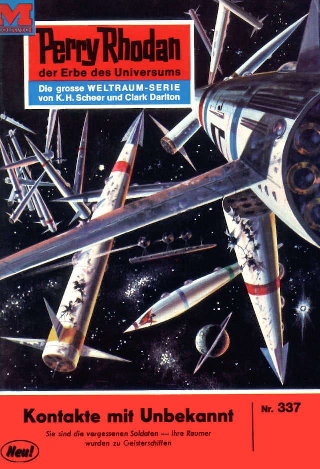 Book cover for Perry Rhodan 337: Kontakte mit Unbekannt