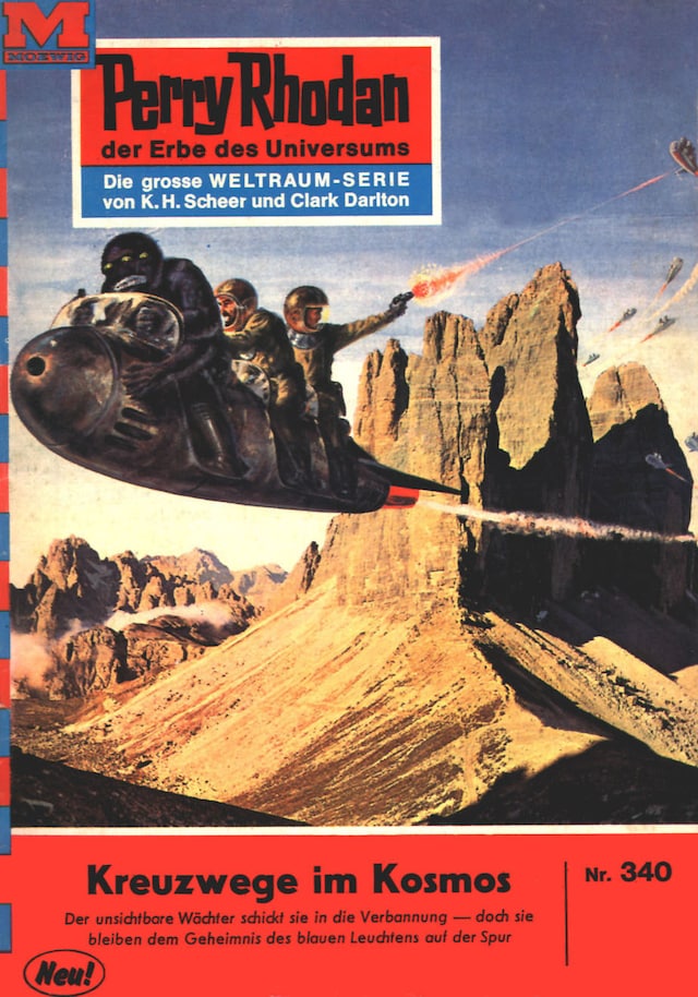 Book cover for Perry Rhodan 340: Kreuzwege im Kosmos