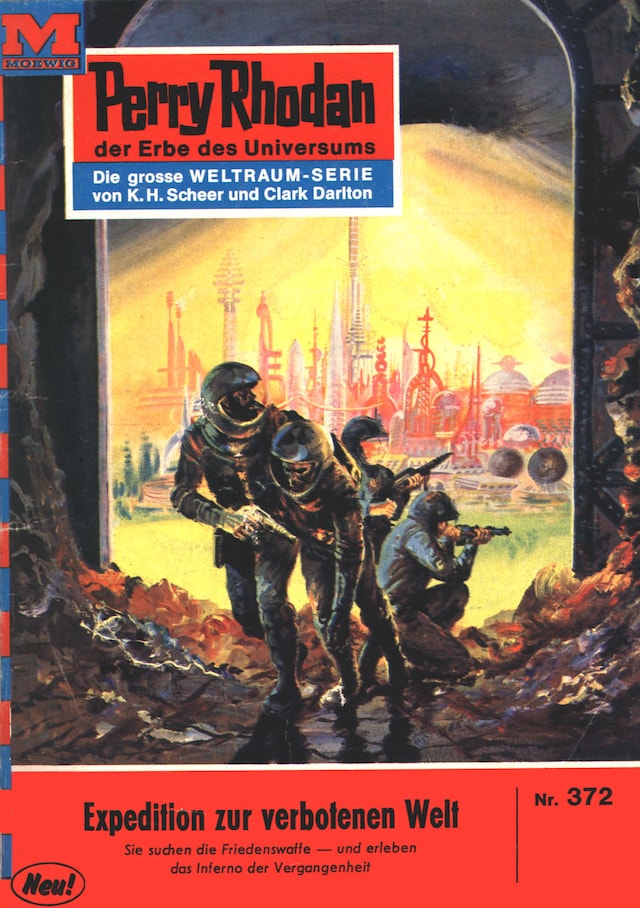 Buchcover für Perry Rhodan 372: Expedition zur verbotenen Welt