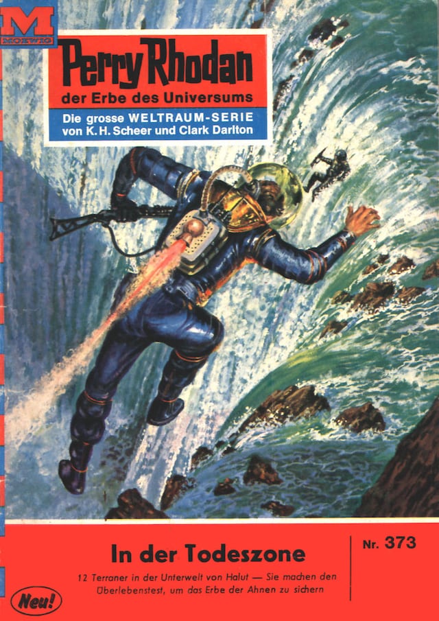 Book cover for Perry Rhodan 373: In der Todeszone