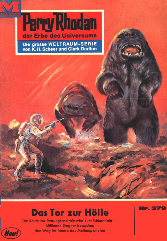 Buchcover für Perry Rhodan 379: Das Tor zur Hölle