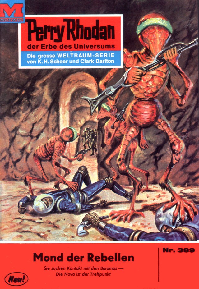 Book cover for Perry Rhodan 389: Mond der Rebellen