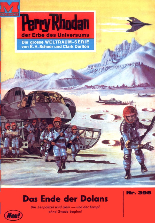 Copertina del libro per Perry Rhodan 398: Das Ende der Dolans