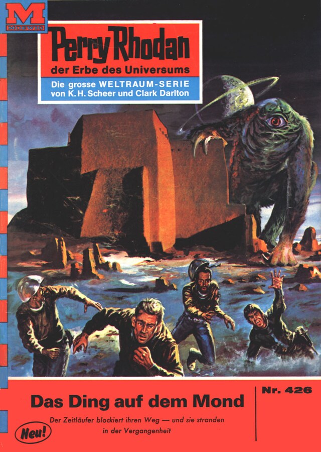 Buchcover für Perry Rhodan 426: Das Ding auf dem Mond