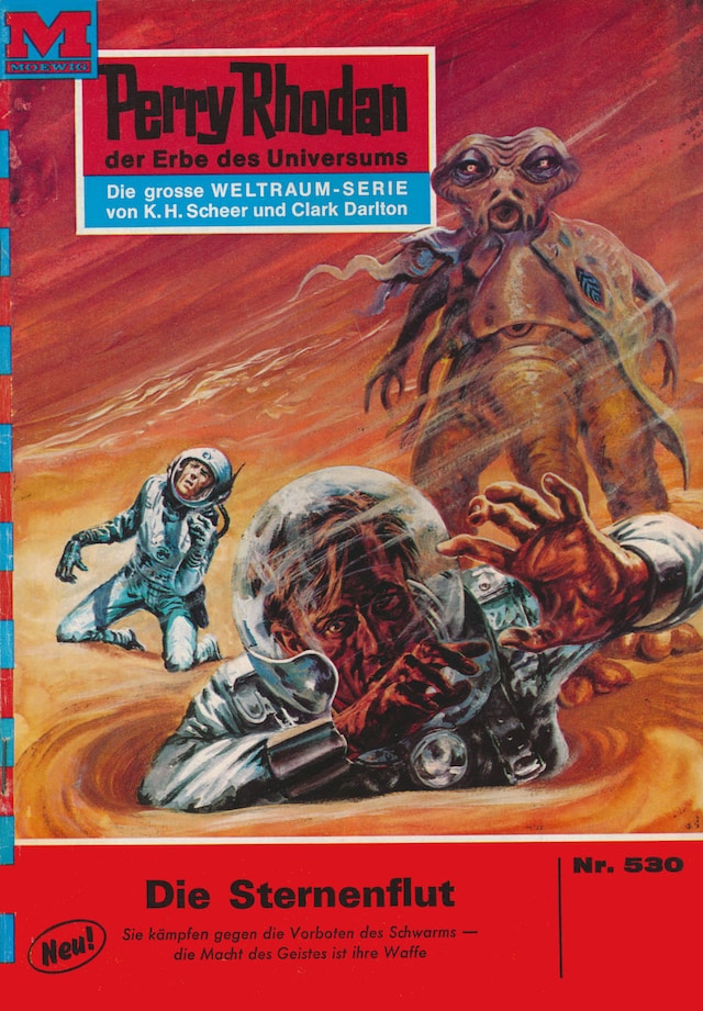 Book cover for Perry Rhodan 530: Die Sternenflut