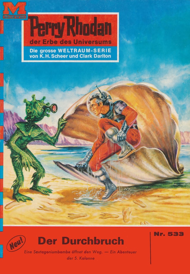 Buchcover für Perry Rhodan 533: Der Durchbruch