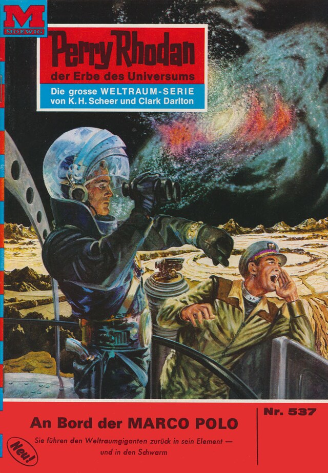 Book cover for Perry Rhodan 537: An Bord der MARCO POLO