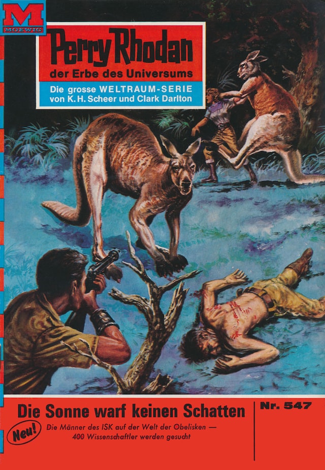 Book cover for Perry Rhodan 547: Die Sonne warf keinen Schatten