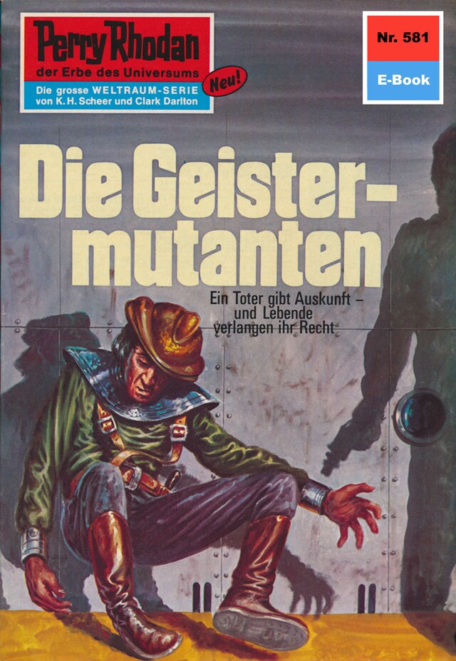 Book cover for Perry Rhodan 581: Die Geistermutanten