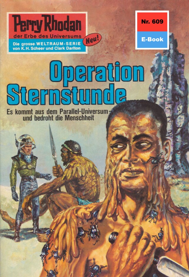 Book cover for Perry Rhodan 609: Operation Sternstunde