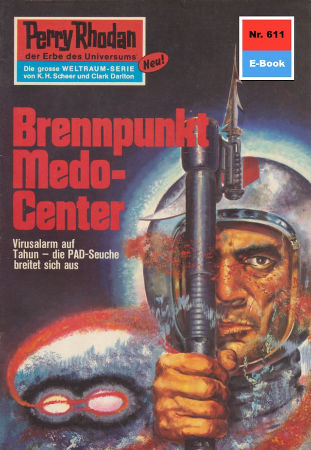 Book cover for Perry Rhodan 611: Brennpunkt Medo-Center