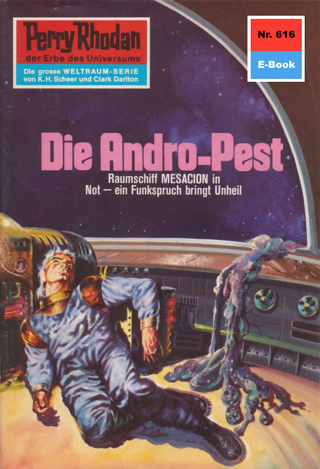 Book cover for Perry Rhodan 616: Die Andro-Pest