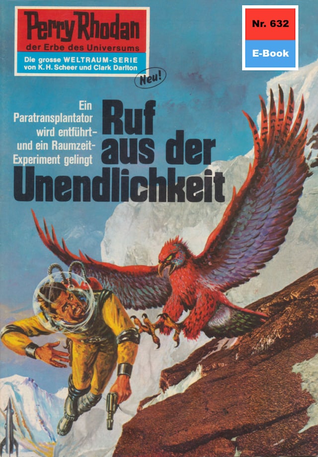 Book cover for Perry Rhodan 632: Ruf aus der Unendlichkeit
