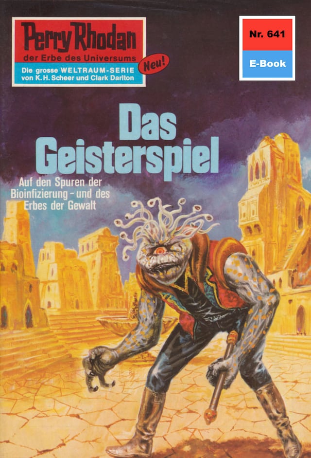 Book cover for Perry Rhodan 641: Das Geisterspiel