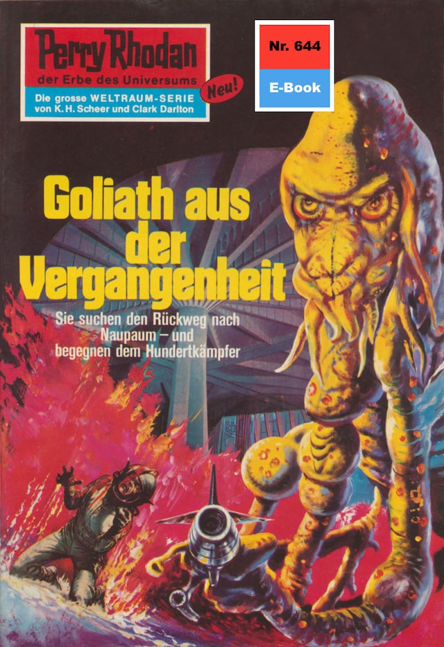 Book cover for Perry Rhodan 644: Goliath aus der Vergangenheit