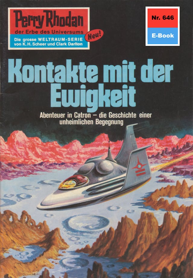 Book cover for Perry Rhodan 646: Kontakte mit der Ewigkeit