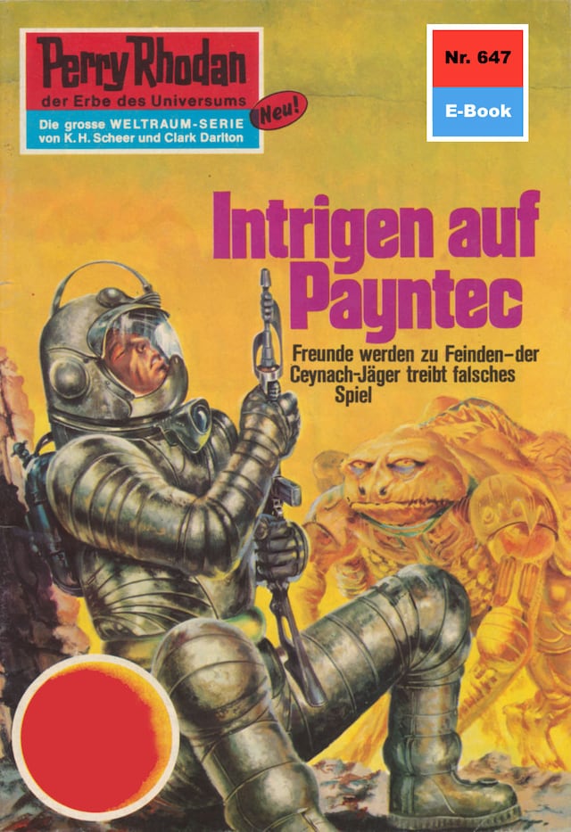 Book cover for Perry Rhodan 647: Intrigen auf Payntec