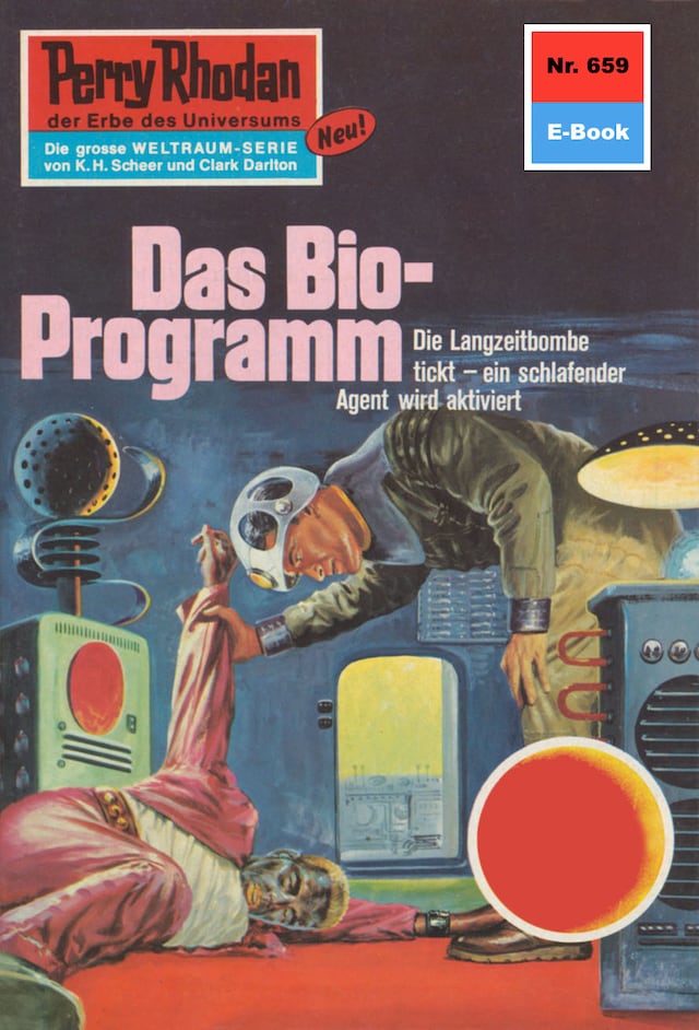 Book cover for Perry Rhodan 659: Das Bio-Programm