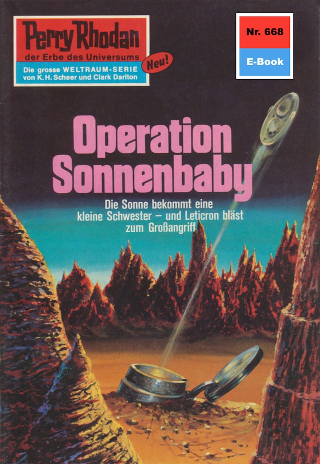 Book cover for Perry Rhodan 668: Operation Sonnenbaby