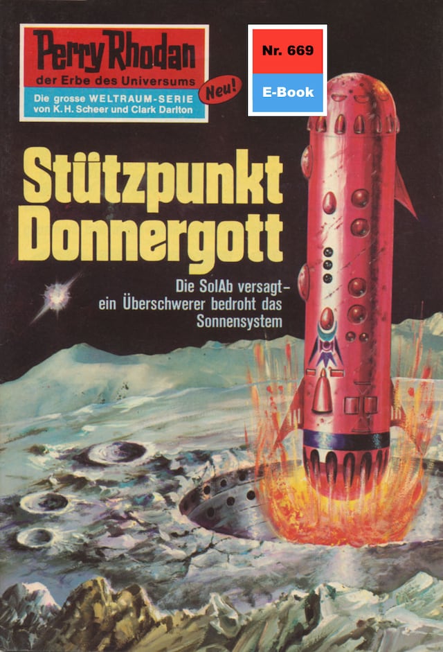 Book cover for Perry Rhodan 669: Stützpunkt Donnergott