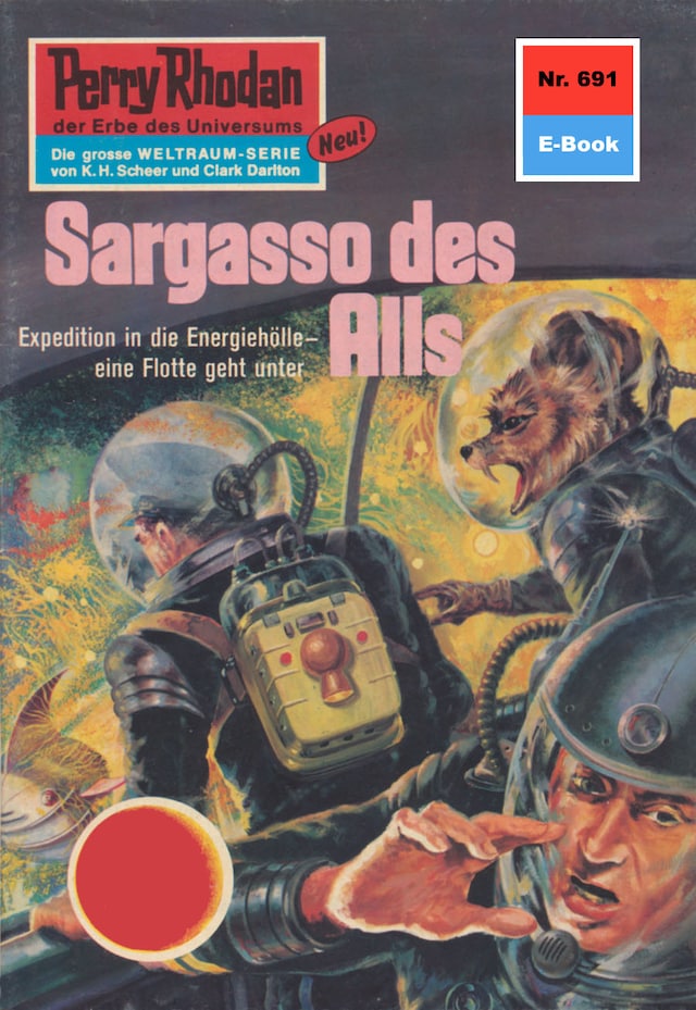 Book cover for Perry Rhodan 691: Sargasso des Alls
